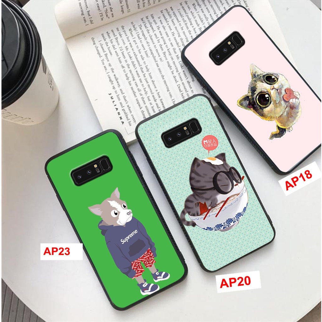ỐP LƯNG SAMSUNG NOTE 8 BỀN ĐẸP HÌNH SIÊU CUTE