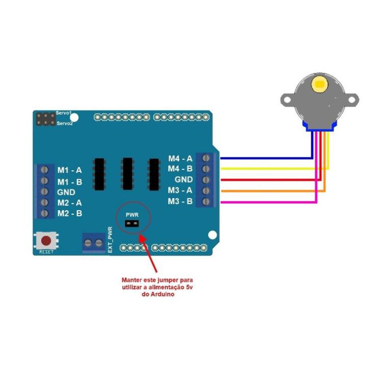 Module Điều Khiển Động Cơ L293D