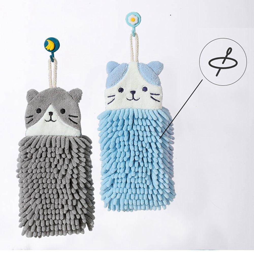 Khăn Lau Chén Dĩa Bằng Sợi Micro Mềm Mại Thấm Hút Nước Tốt Tiện Dụng Cho Nhà Bếp