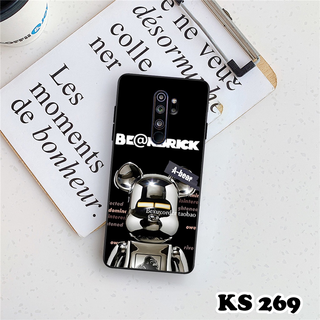 Ốp lưng Xiaomi Redmi Note 8 - Xiaomi Redmi Note 8 Pro - Ốp in hình Gấu B.Ř.i.c.k, chất liêụ TPU chống va đập
