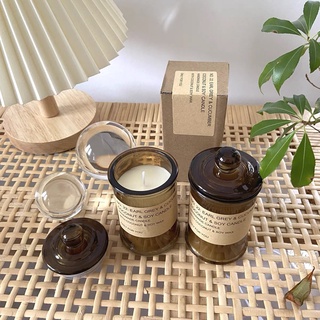 Nến sáp thơm coconut & sony candle 110g