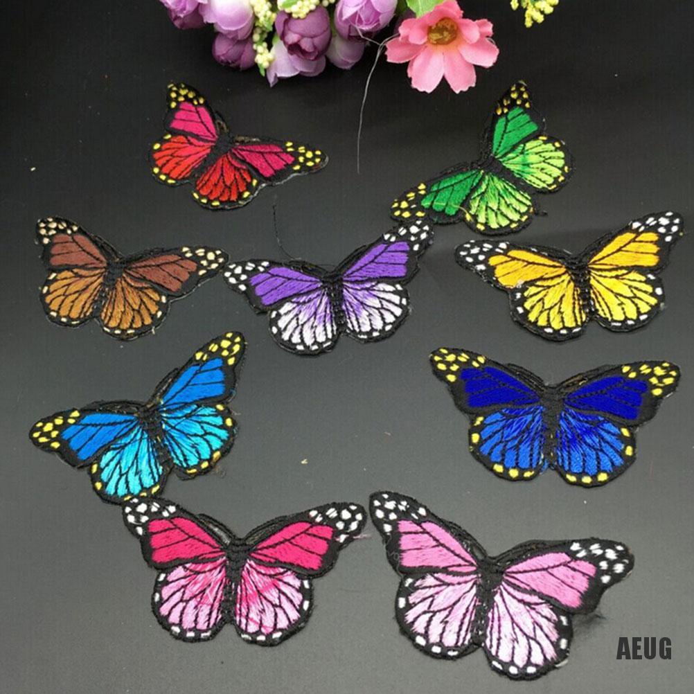 Miếng Vá Quần Áo Hình Bươm Bướm