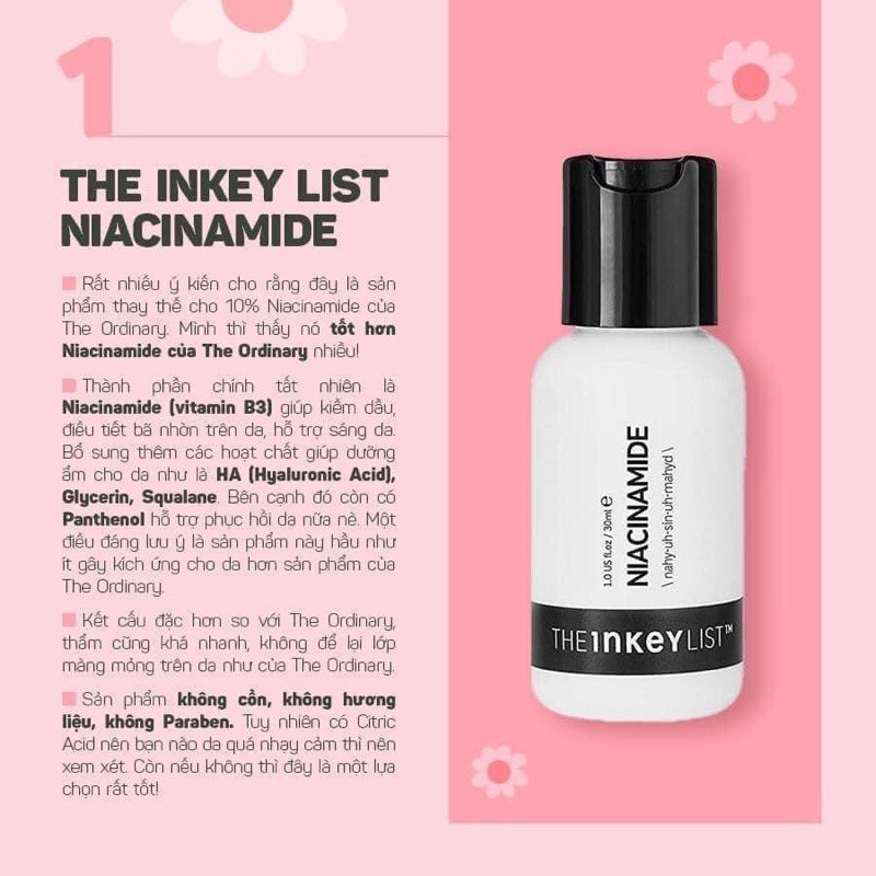 SERUM NIACINAMIDE THE INKEY LIST