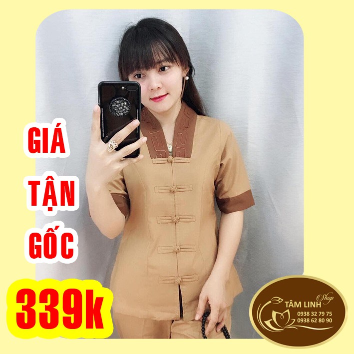 Đồ Lam Đi Chùa_La Hán Cổ Như Ý