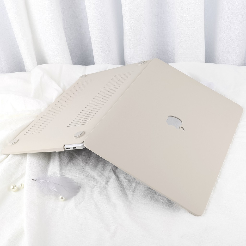 Ốp Nhựa Cứng Batianda Cho Macbook Pro14 M1 2021 Air13 A2179 A2337 M1 A1932 A1466 Retina13 15 16inch A2338 A2159 A1706 A2141