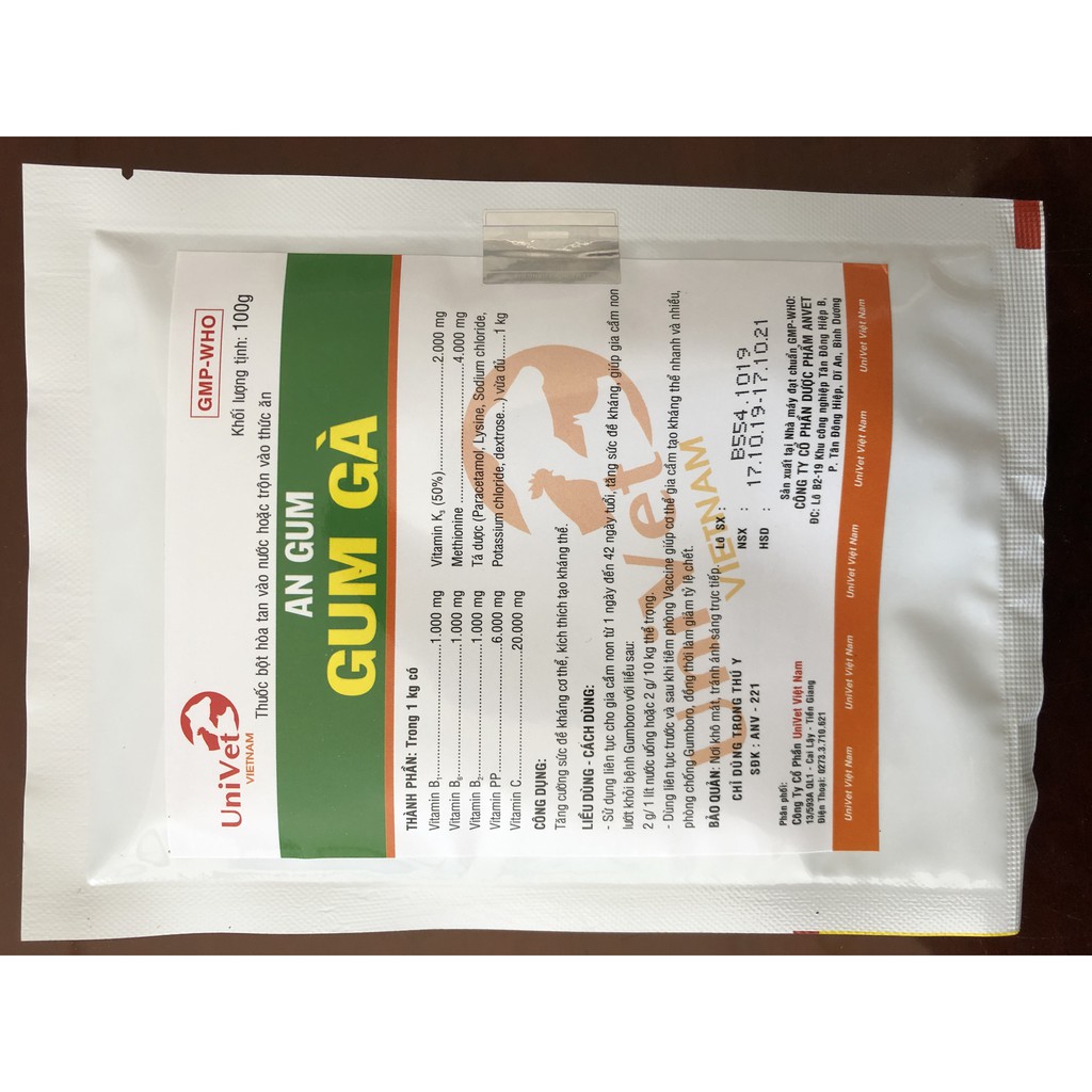 Thuốc Gum Gà