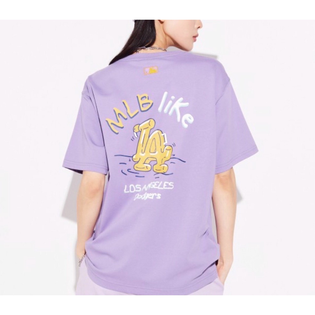 Áo thun MLB mẫu mới 4 màu siêu xinh