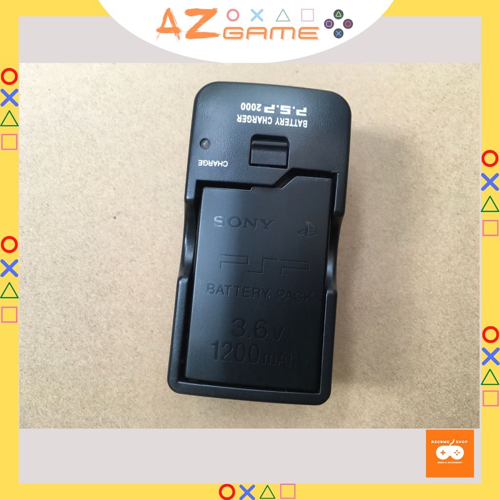 Bộ Sạc Pin Ngoài Chuyên Dụng Cho Sony PSP 1000 2000 3000 Cao Cấp