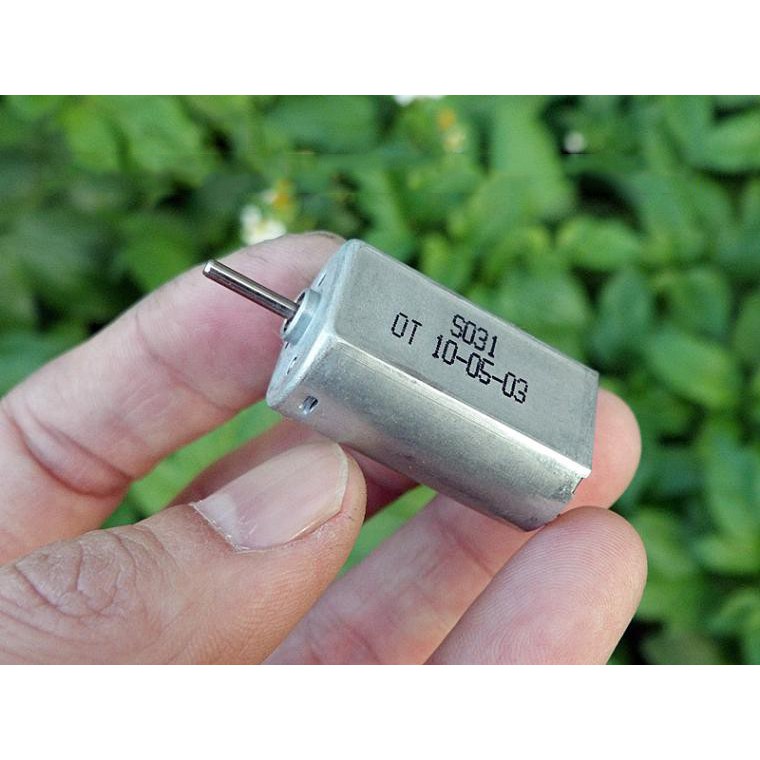 Động cơ 180 mini 3.7V - 7V tốc độ cao mã 180PH 4800RPM (có hàn sẵn dây)