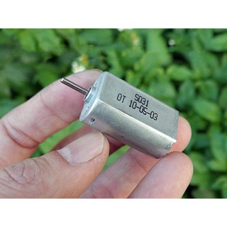 Động cơ 180 mini 3.7V - 7V tốc độ cao mã 180PH 4800RPM (có hàn sẵn dây)