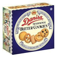 Bánh Quy Bơ DANISA Cao Cấp Đủ Loại 200g / 454g / 681g