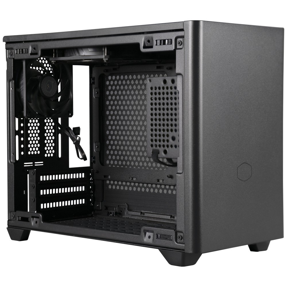 Vỏ Máy Tính Cooler Master MasterBox NR200 (Black/White)