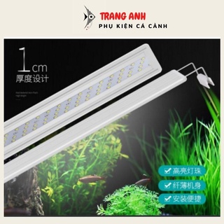 Đèn Led bể cá đổi màu Jeneca SC-20, SS-30, SC-40, SC-50, SC-60, SC-80 cho bể từ 20-110cm, đèn led thủy sinh siêu sáng