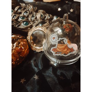 [CÓ SẴN] PIN ACRYLIC GOOD OMENS - SNEK PIN