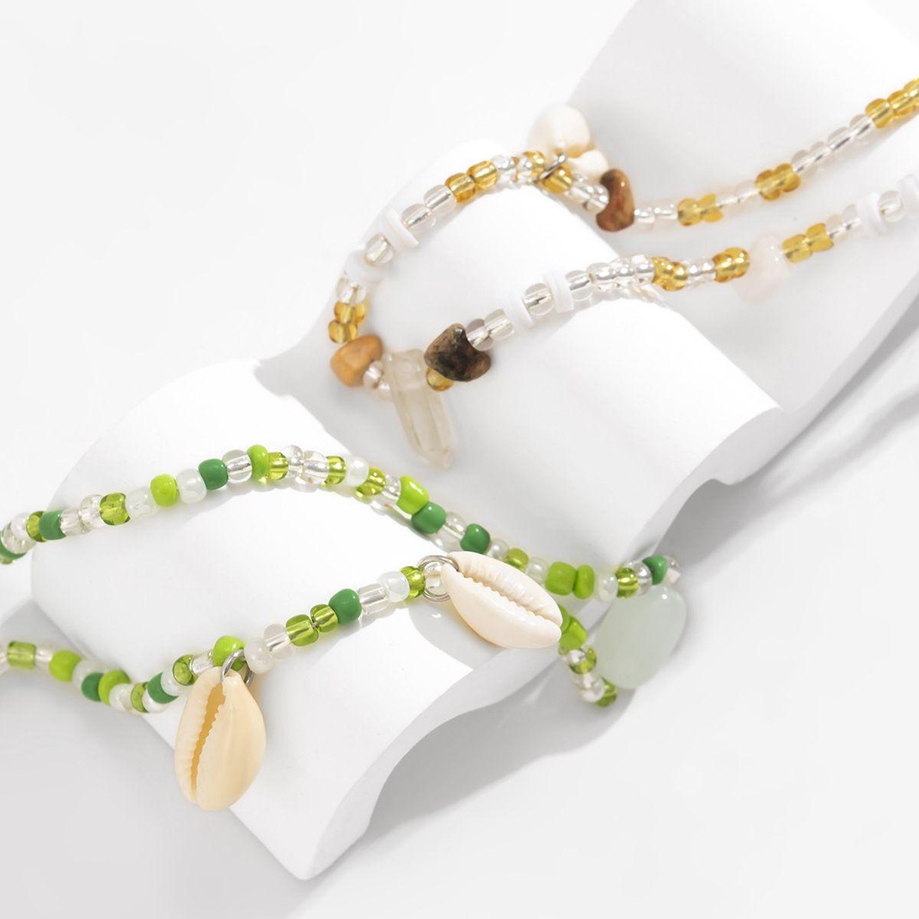 Dây Thắt Lưng Hai Lớp Đính Hạt Phong Cách Vintage Gợi Cảm Cho Nữ 2life