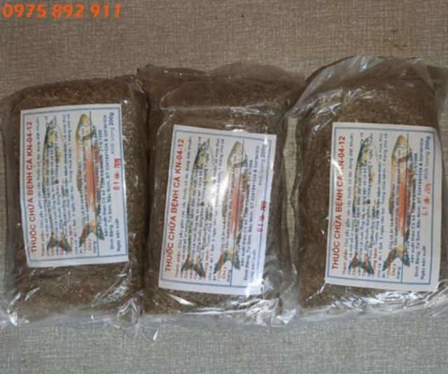 Thuốc chữa bệnh cho cá trắm cỏ - kn04 -12