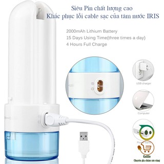 Tăm nước xịn xò bản nâng cấp của IRIS ( compact 2025)