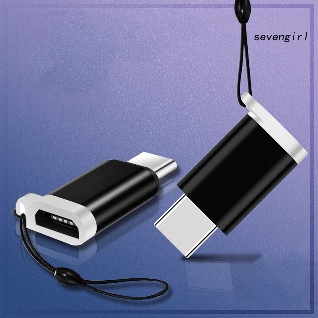 Đầu Chuyển Đổi Từ Giác Cắm Type-C Sang Giác Cắm Usb Tiện Dụng