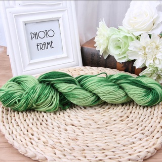 Cc Cuộn Len Đan Sợi polyester Nhiều Màu Sắc 50g