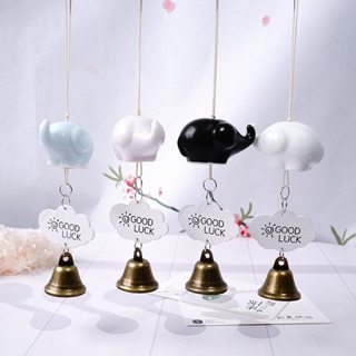 Chuông gió gốm sứ đáng yêu
