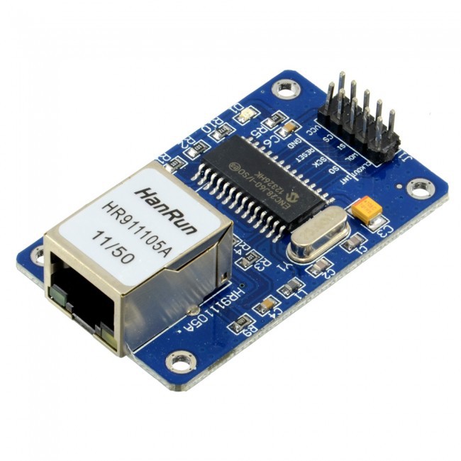 Module Ethernet ENC28J60