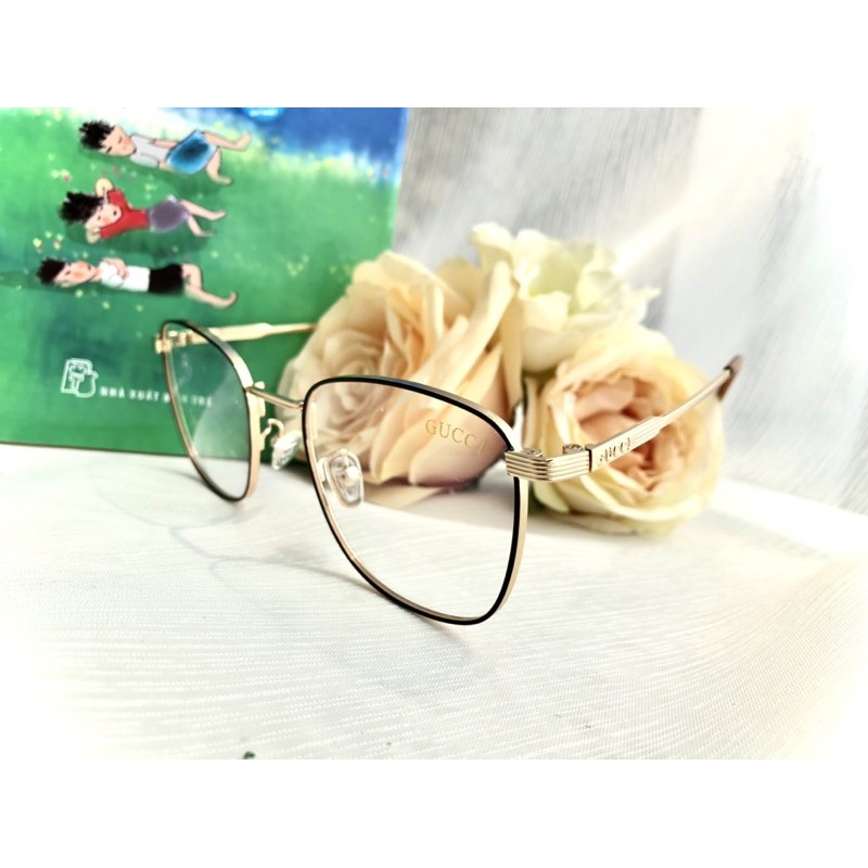 Gọng Kính Gucci Mắt Kính Vuông Hợp Kim | BigBuy360 - bigbuy360.vn