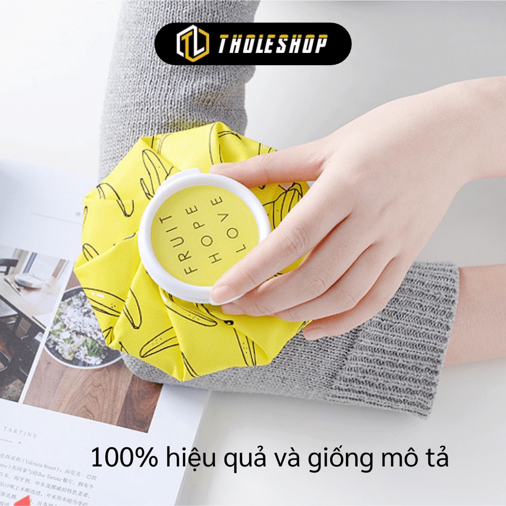 Túi Chườm Nóng Lạnh GIGAHOME Túi Chườm Đá Giữ Nhiệt Tốt, Giảm Đau Bụng Kinh, Đau Nhức 6959