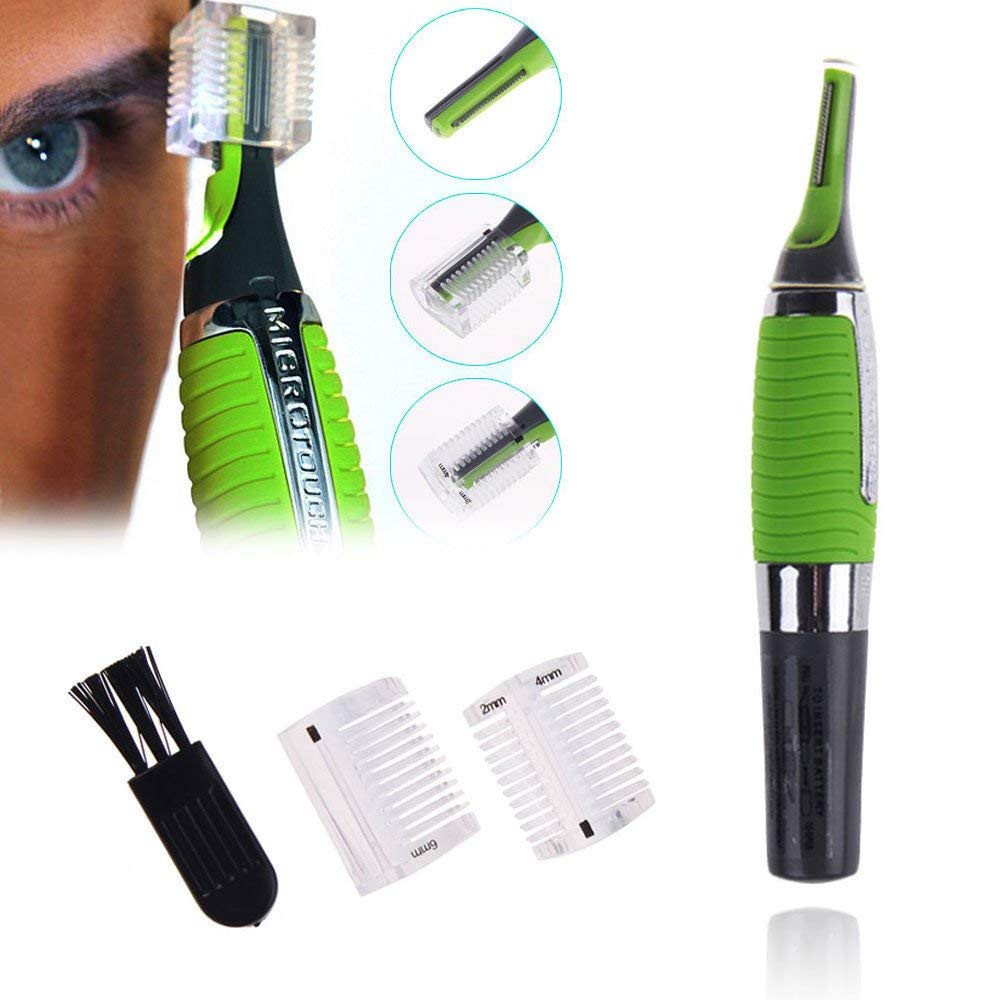 Micro Touch Max Personal Ear Nose Neck Eyebrow Hair Trimmer Remover Brand new