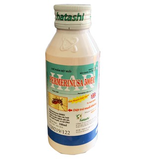 Thuốc Diệt Muỗi Permethrin 50 EC Hatashi