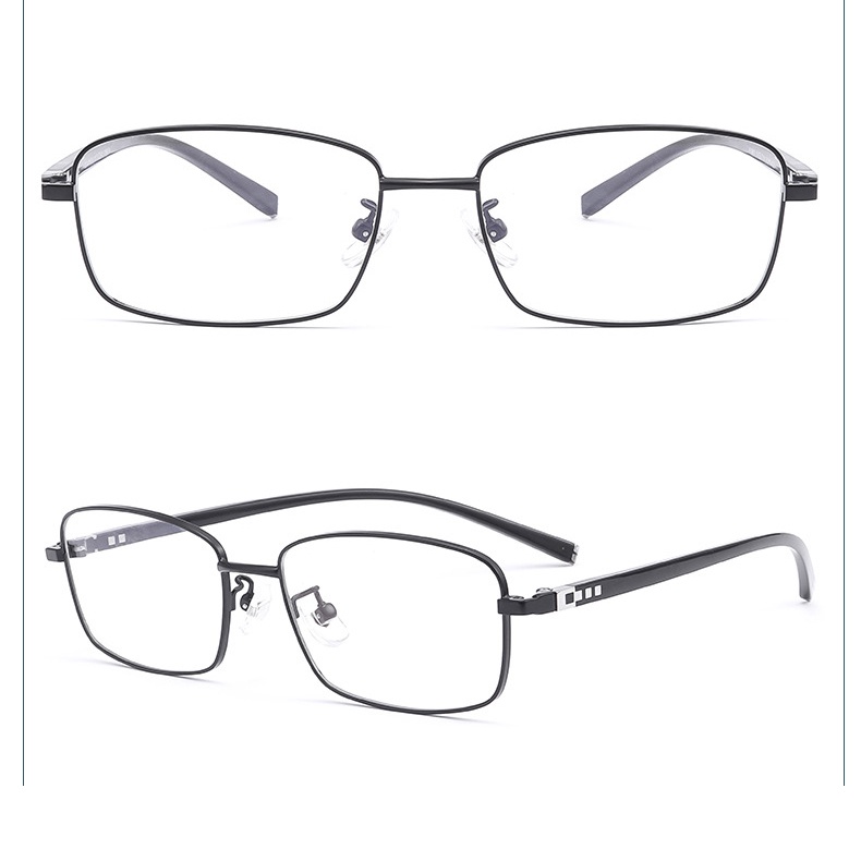 Mắt Kính Siêu Nhẹ Khung Titan PT080 Thoải Mái Cho Nam