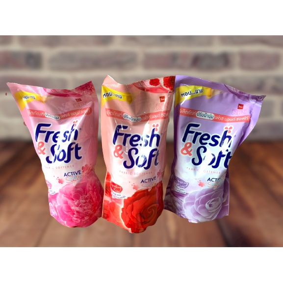 Nước Xả Vải Fresh Soft Thái Lan 600ml