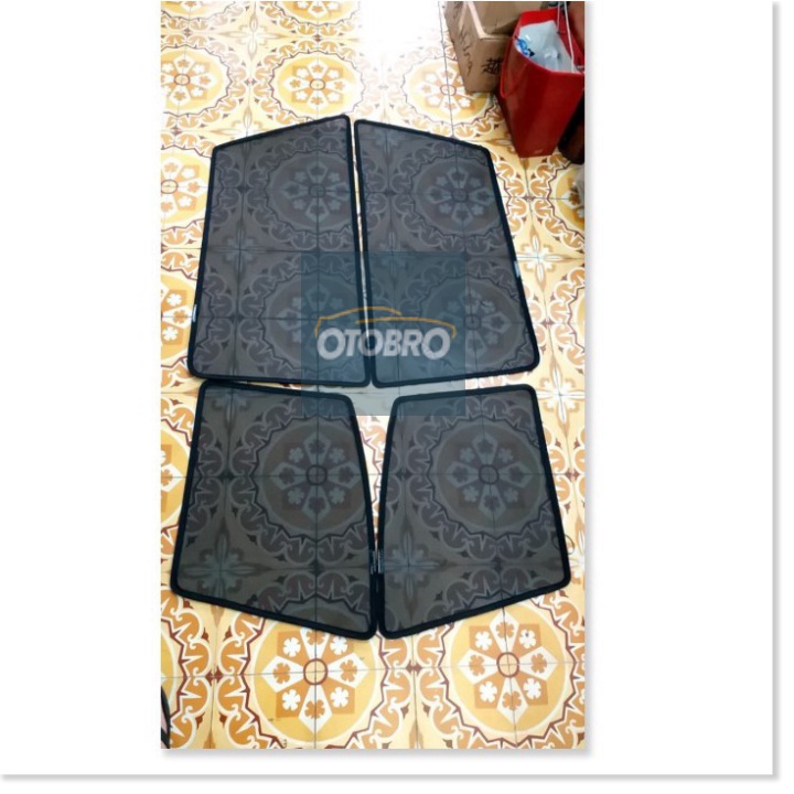 Tên Bộ rèm che nắng theo xe các loại xe innova , Santafe, City, Vios Cao Cấp