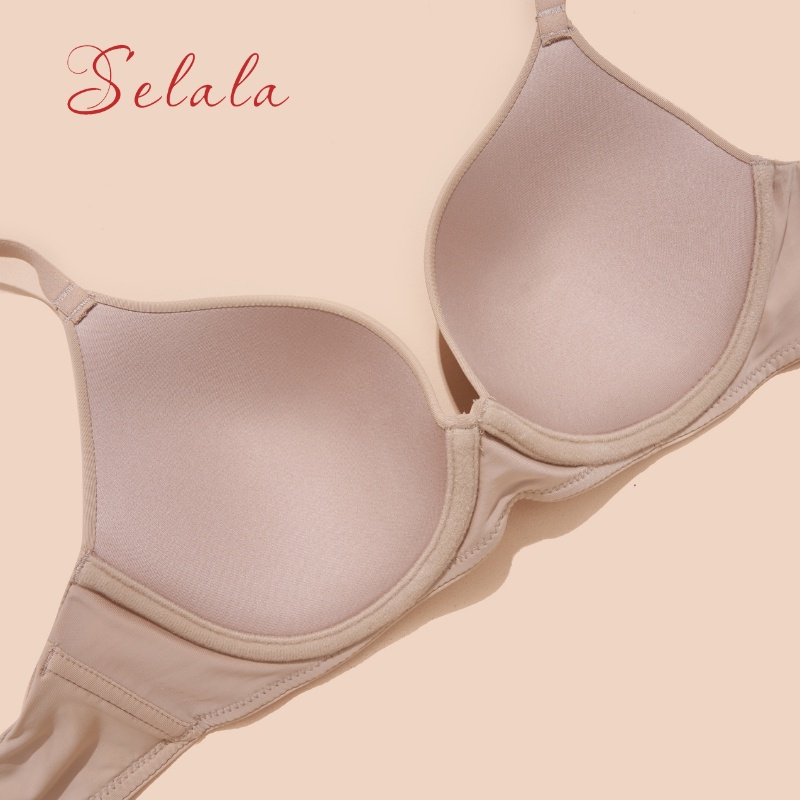 Áo Lót Su Nữ Selala Có Gọng Cao Cấp Nâng Đẩy Tạo Khe Dáng Ôm Không Sợ Hẫng AG14