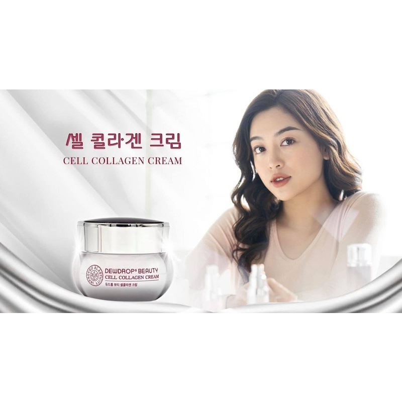 KEM DEW ĐỎ DEWDROP BEAUTY