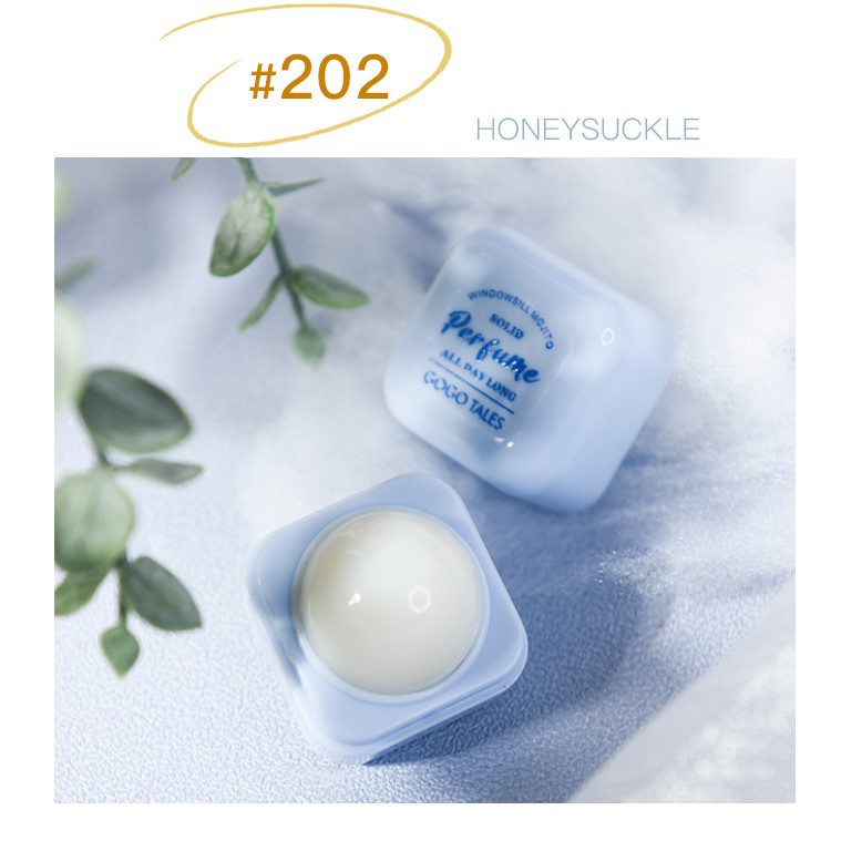 Nước hoa khô cocktail GOGO TALES dạng sáp thơm mát nhẹ nhàng học sinh tiện lợi thường ngày GT222 GOGO73