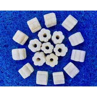 Sứ Viên Hoa Mai Lọc Nước Hồ Cá 500gr