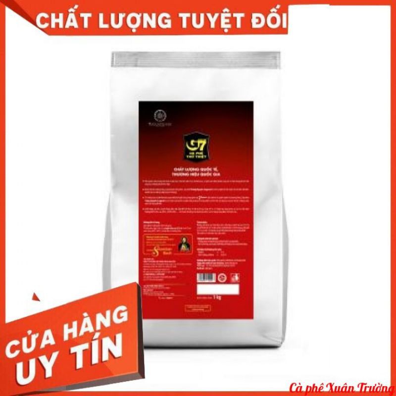 [Uống là phê mua là mê] Cafe G7 3in1 Trung Nguyên-Bịch-1kg