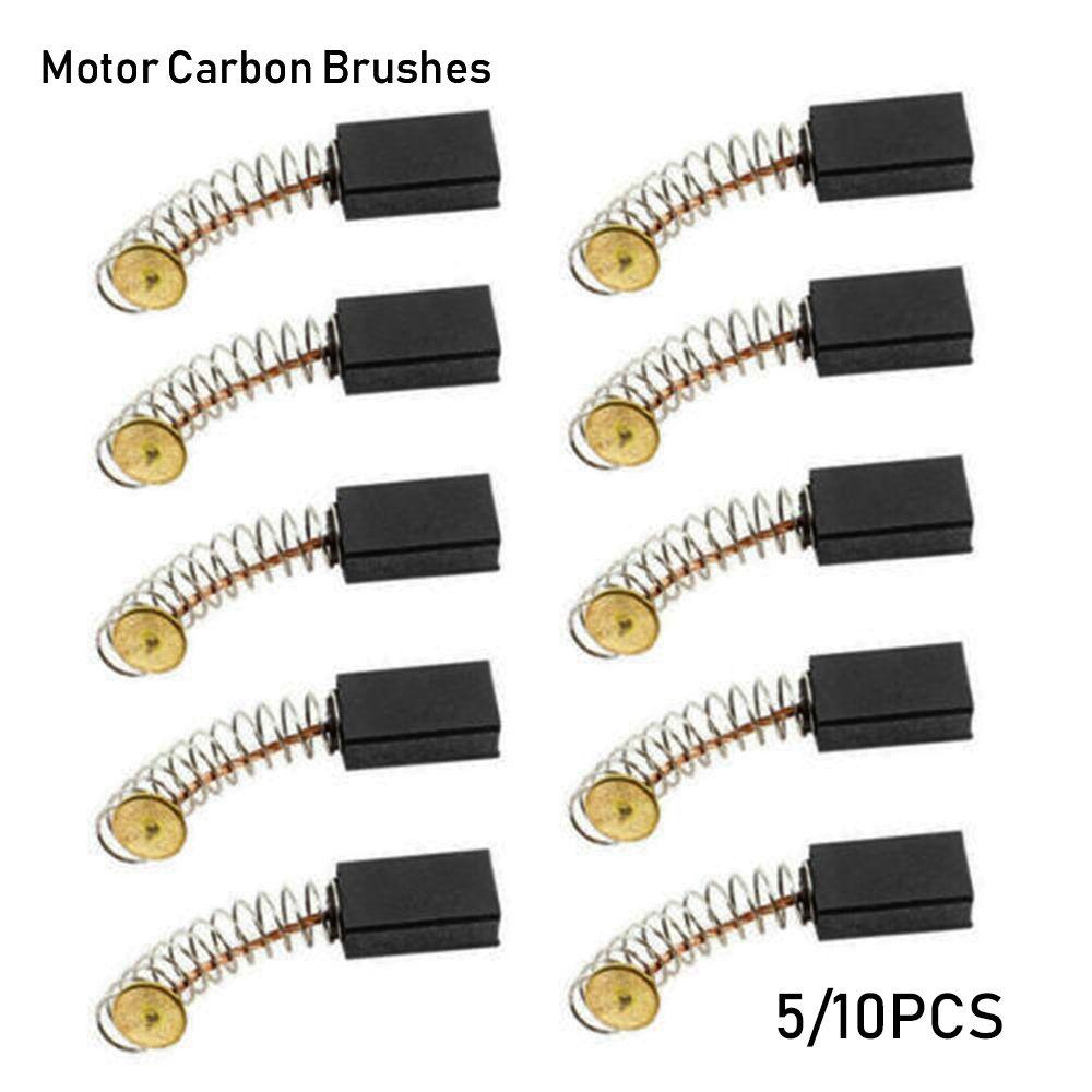 Set 5 / 10 Cọ Trang Điểm Mini Bằng Carbon