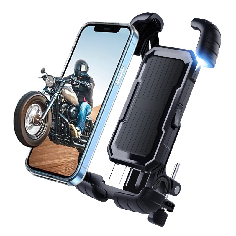 Giá Đỡ Điện Thoại Có Thể Điều Chỉnh Gắn Tay Lái Xe Đạp Tiện Dụng