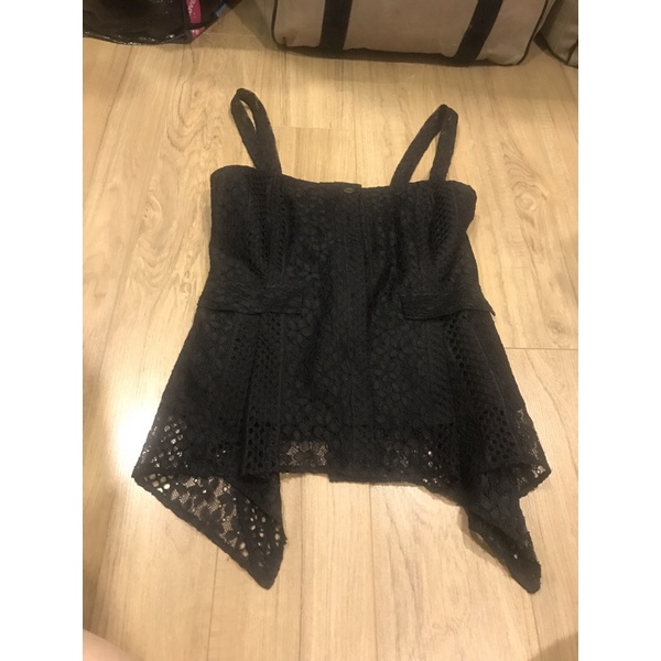 áo up to seconds ren đen