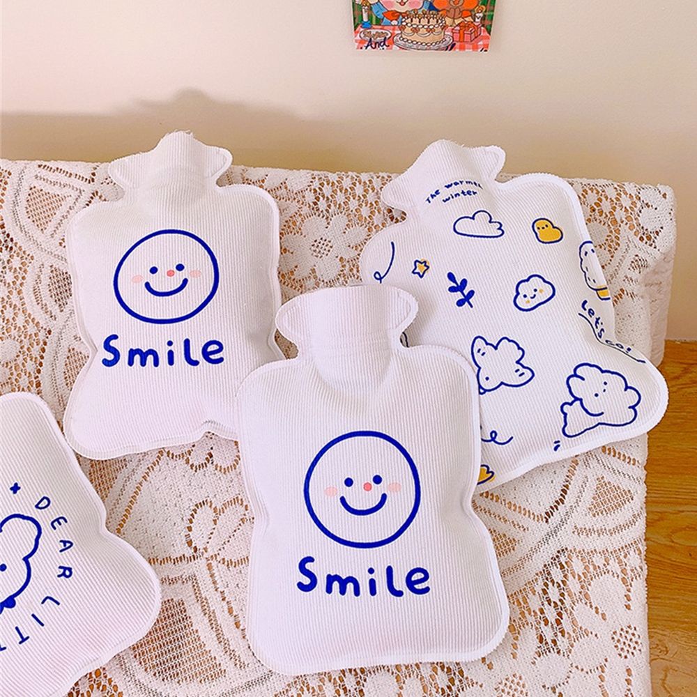 Túi Chườm Nước Nóng Thiết Kế Dễ Thương Tiện Dụng Cho Gia Đình