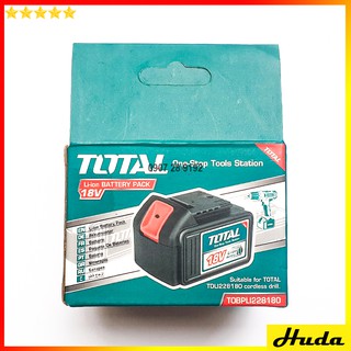 18V PIN LI-ON TOTAL TOBPLI228180 PHÙ HỢP MÁY KHOAN TDLI228180