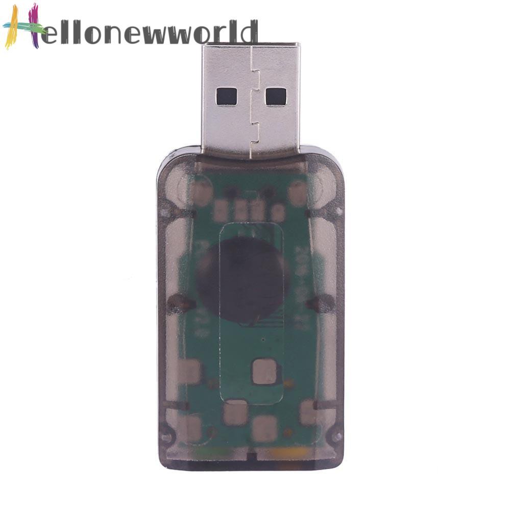 Usb Âm Thanh 3d 5.1 Ch Cho Máy Tính