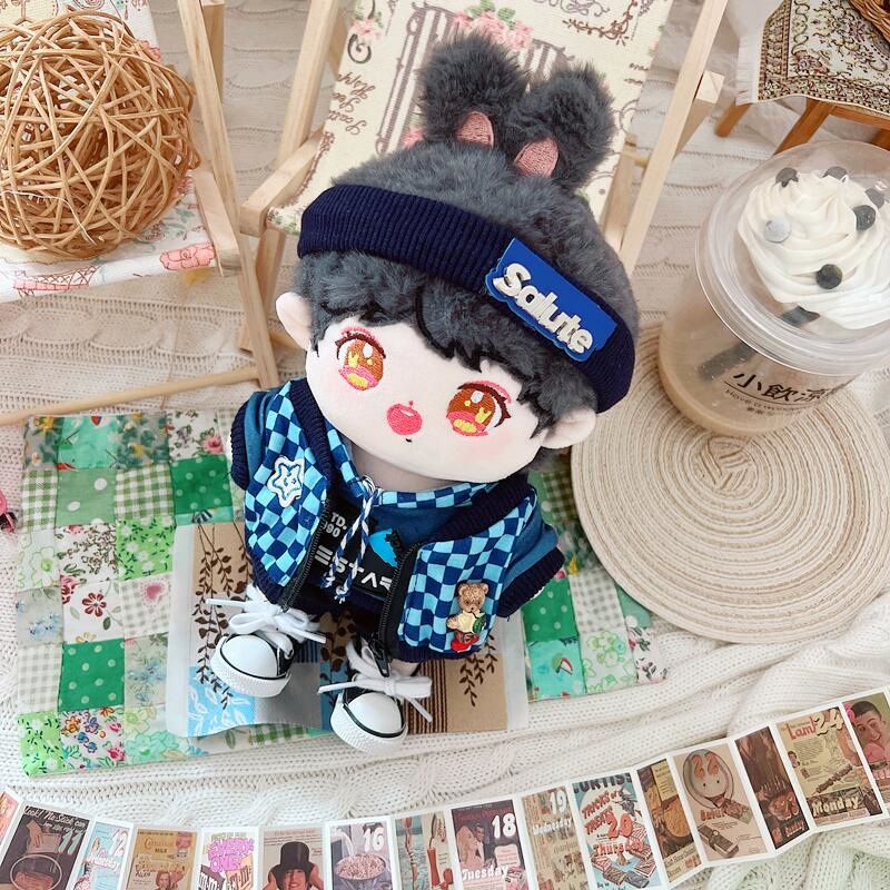 Áo Sweater Cotton 20cm Xinh Xắn Cho Búp Bê