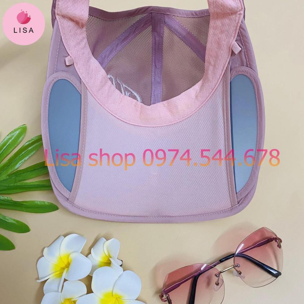 [FREESHIP- HÀNG LOẠI 1] Mũ Lưỡi Trai Thời Trang Cho Nữ, Nón Lưỡi Trai Đi Nắng Có Lưới Thoáng Mát, mẫu M7