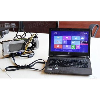 eGPU -mPCI-E wifi BẢN MỚI có CHIP dễ cài đặt- Thiết bị mở rộng card đồ họa VGA cho laptop EXP GDC (tặng cáp cấp nguồn)