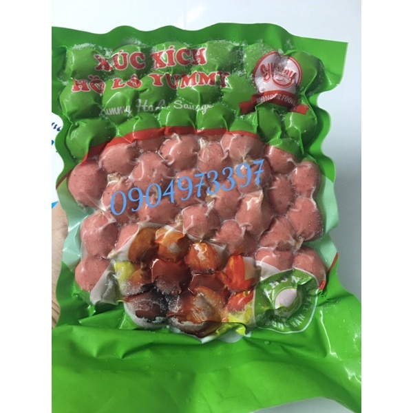 Xúc xích hồ lô thơm ngon 500gr