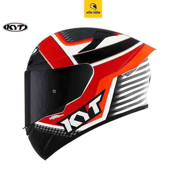 Nón bảo hiểm fullface KYT TT Course size M L XL chính hãng tem Pirro Replica