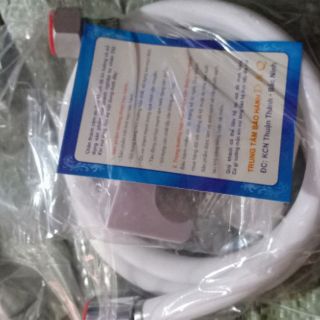 VÒI XỊT TĂNG ÁP RỬA [TOILET]
