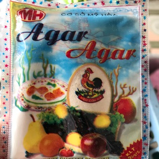 Bột rau câu giòn agar mỹ hoà 25gr